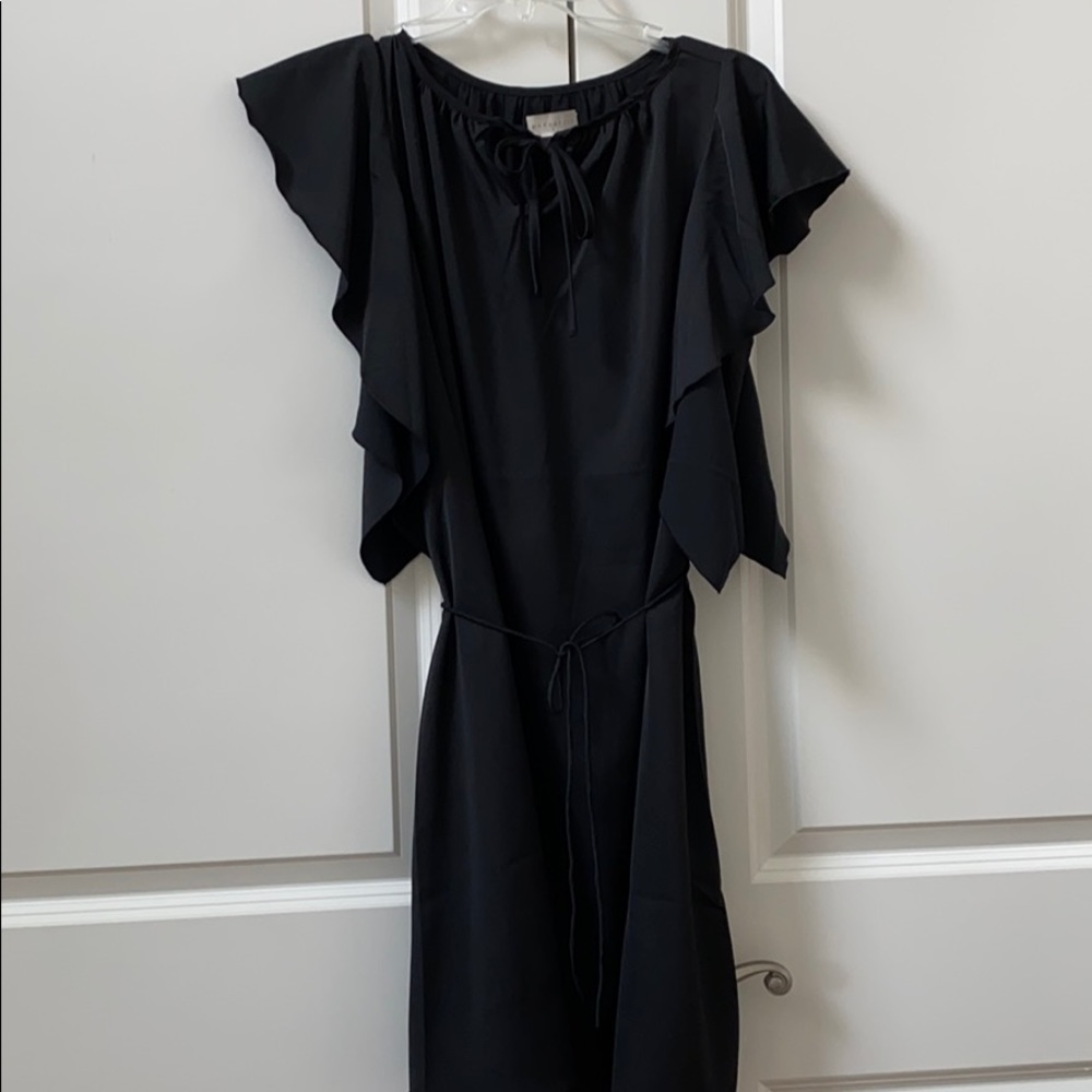 Marabelle Flutter Sleeve Dress